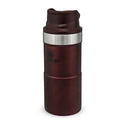 Stanley Trigger-Action Travel Mug - 0,35 liter - Termokop - Wine (vinrød)